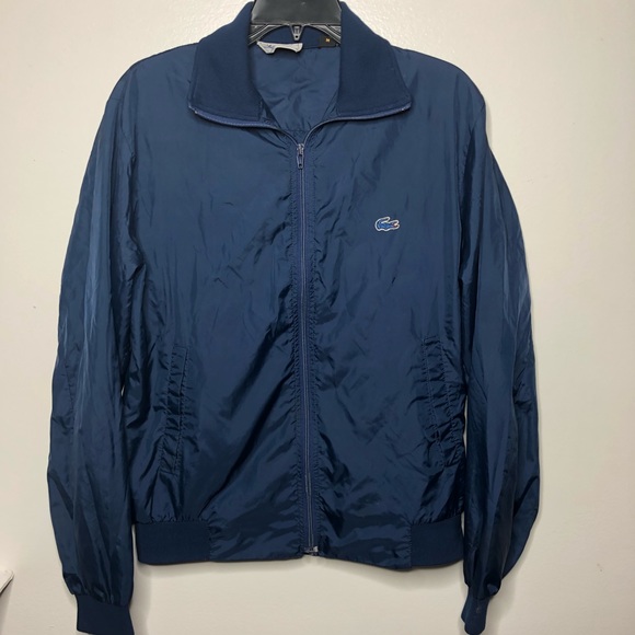 vintage lacoste jacket